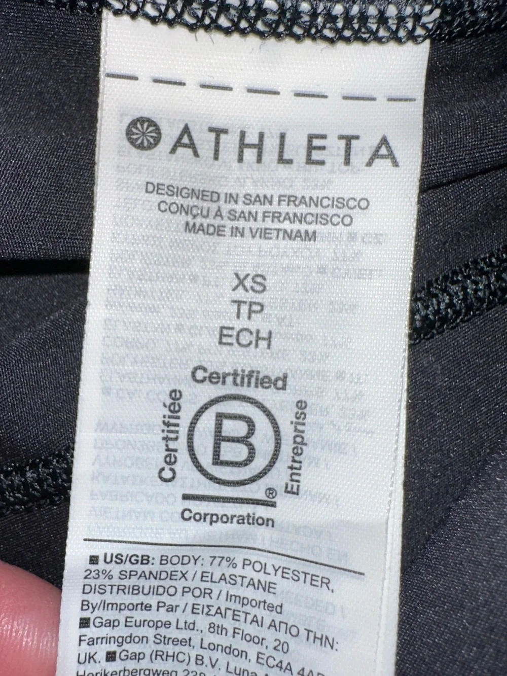 Athleta casual never